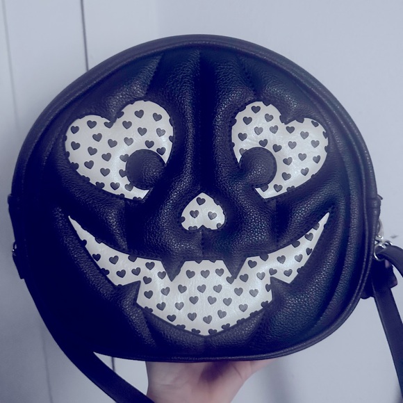 Double K Originals Pumpkin Heart Bag - Picture 1 of 3